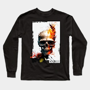 Skull_02 Long Sleeve T-Shirt